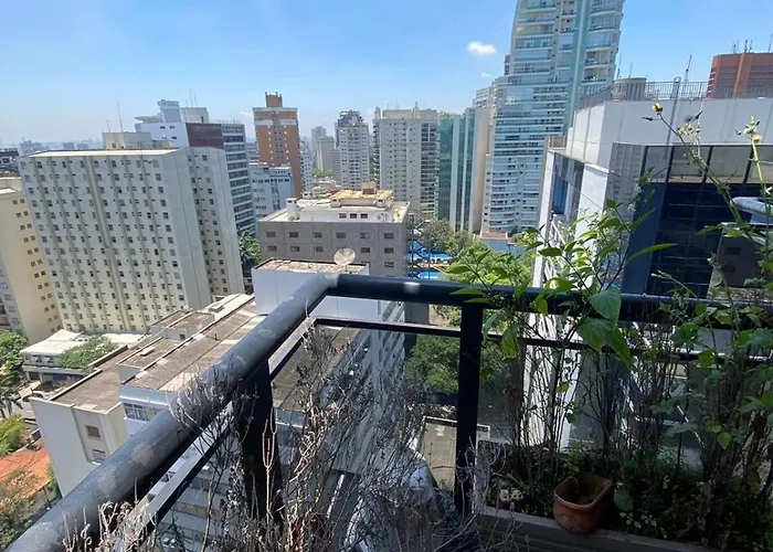 Flat Massis - Coracao De Sp - 100M Av Paulista